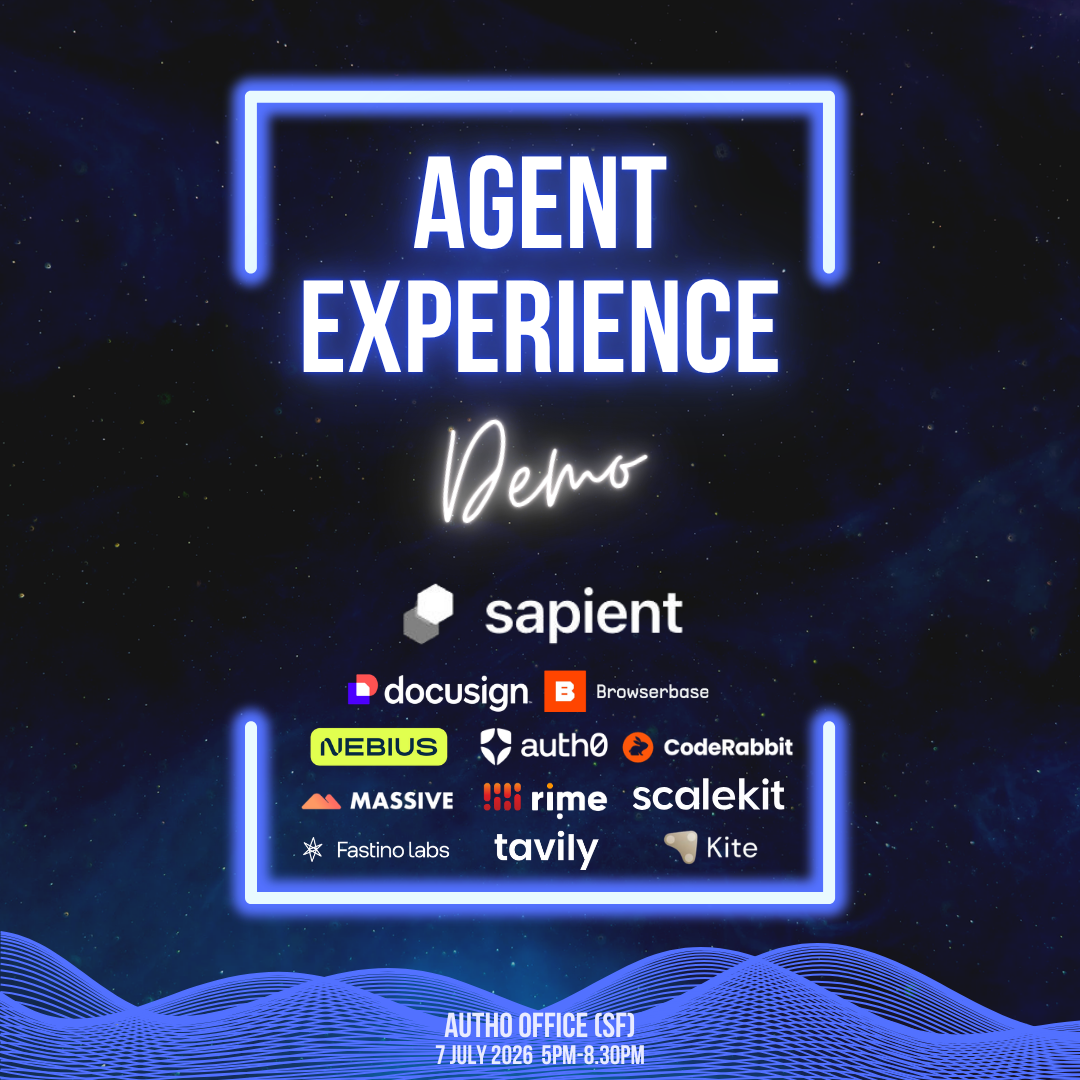 Agent Experience Demo Night @ Auth0 (#5th Edition)