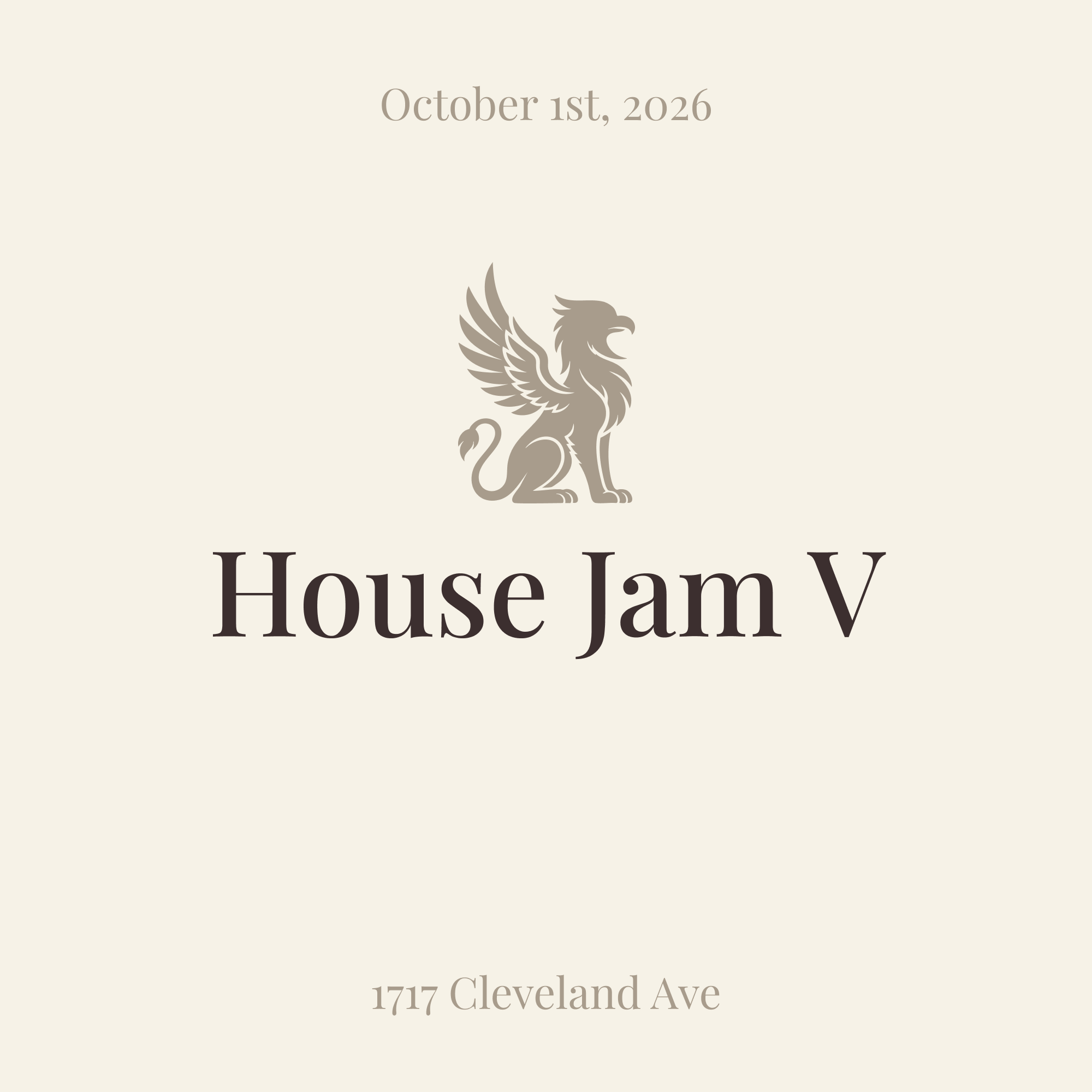 House Jam V