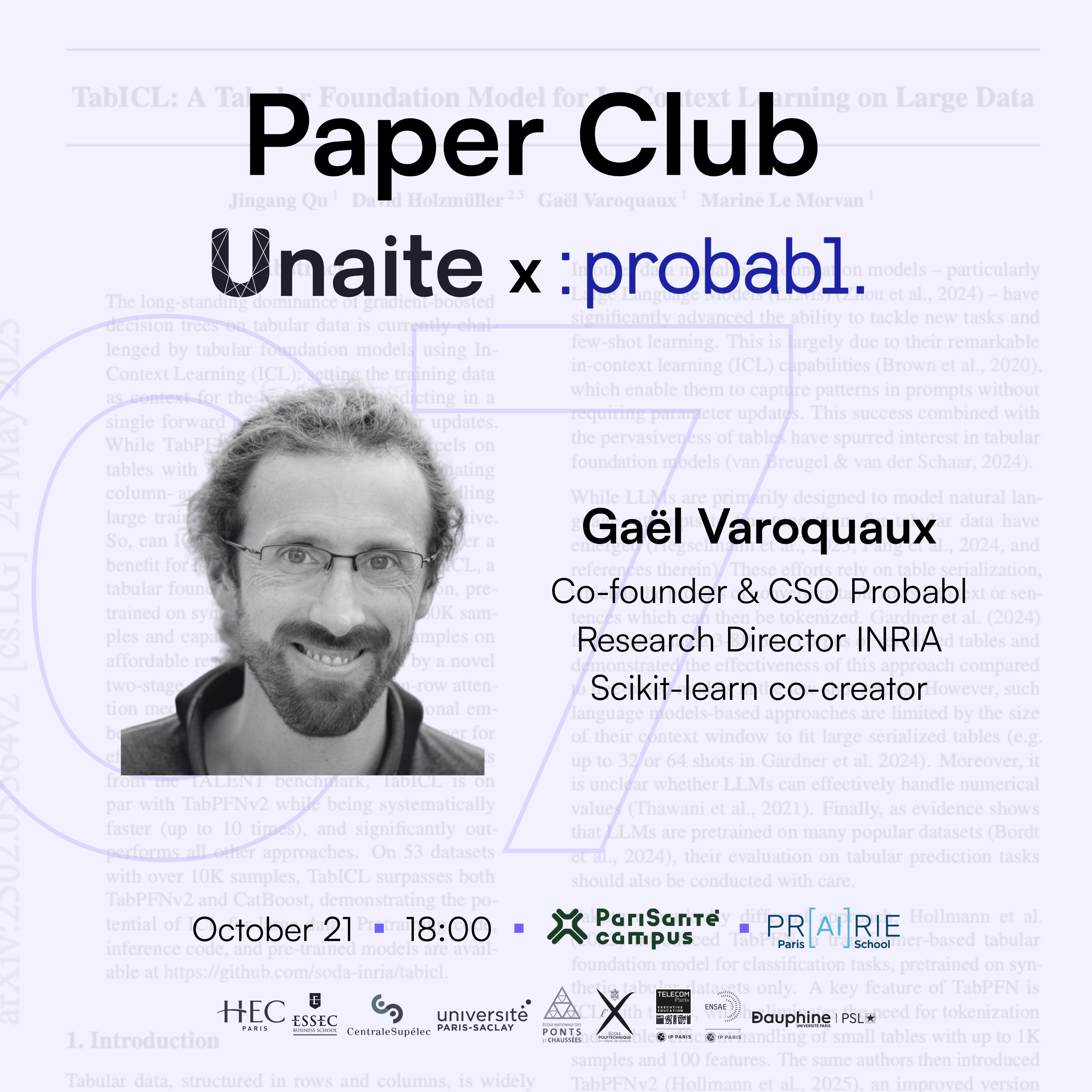 Paper Club #7 - Gaël Varoquaux - Probabl
