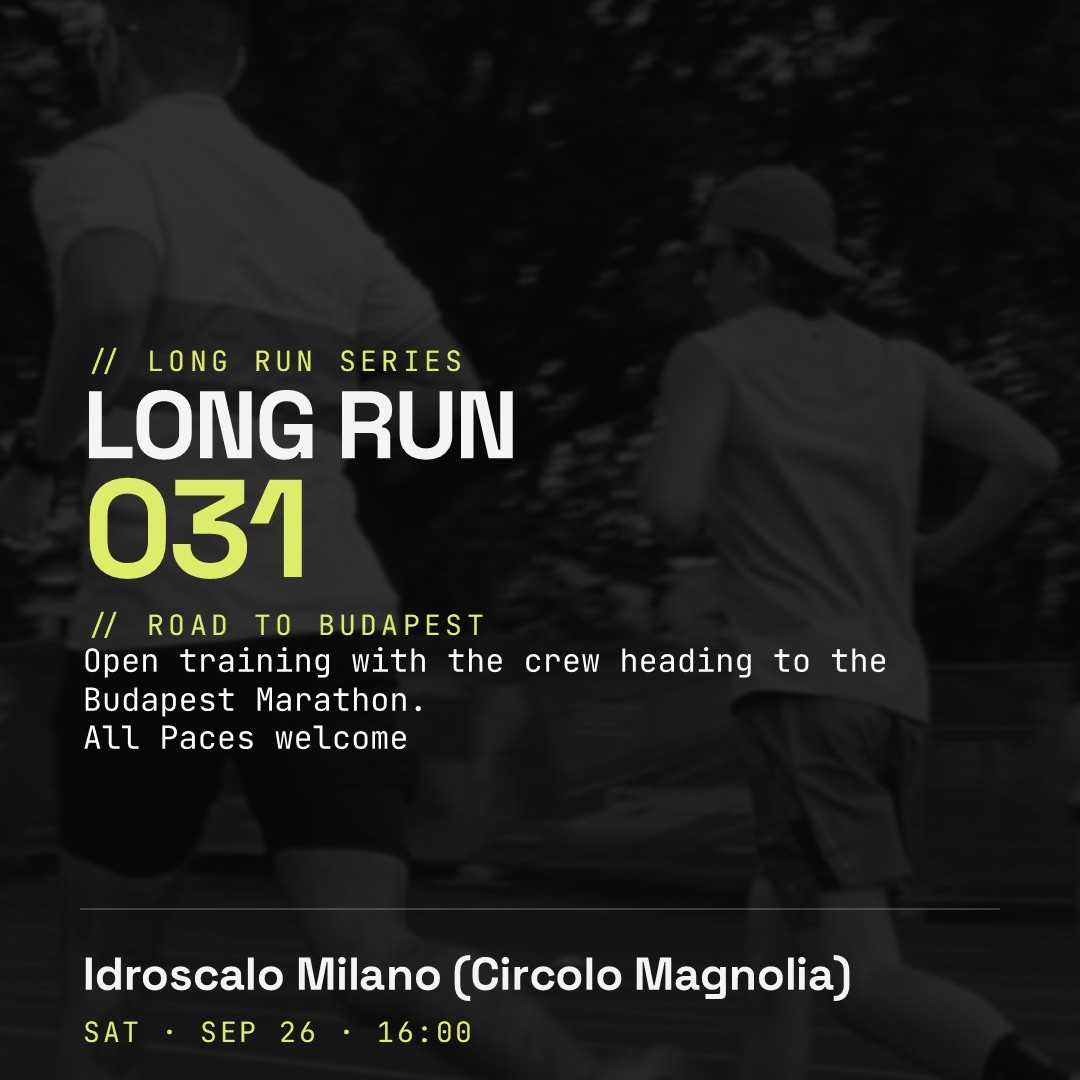 Long Run Libre Ritmo 031 x 2LR Club