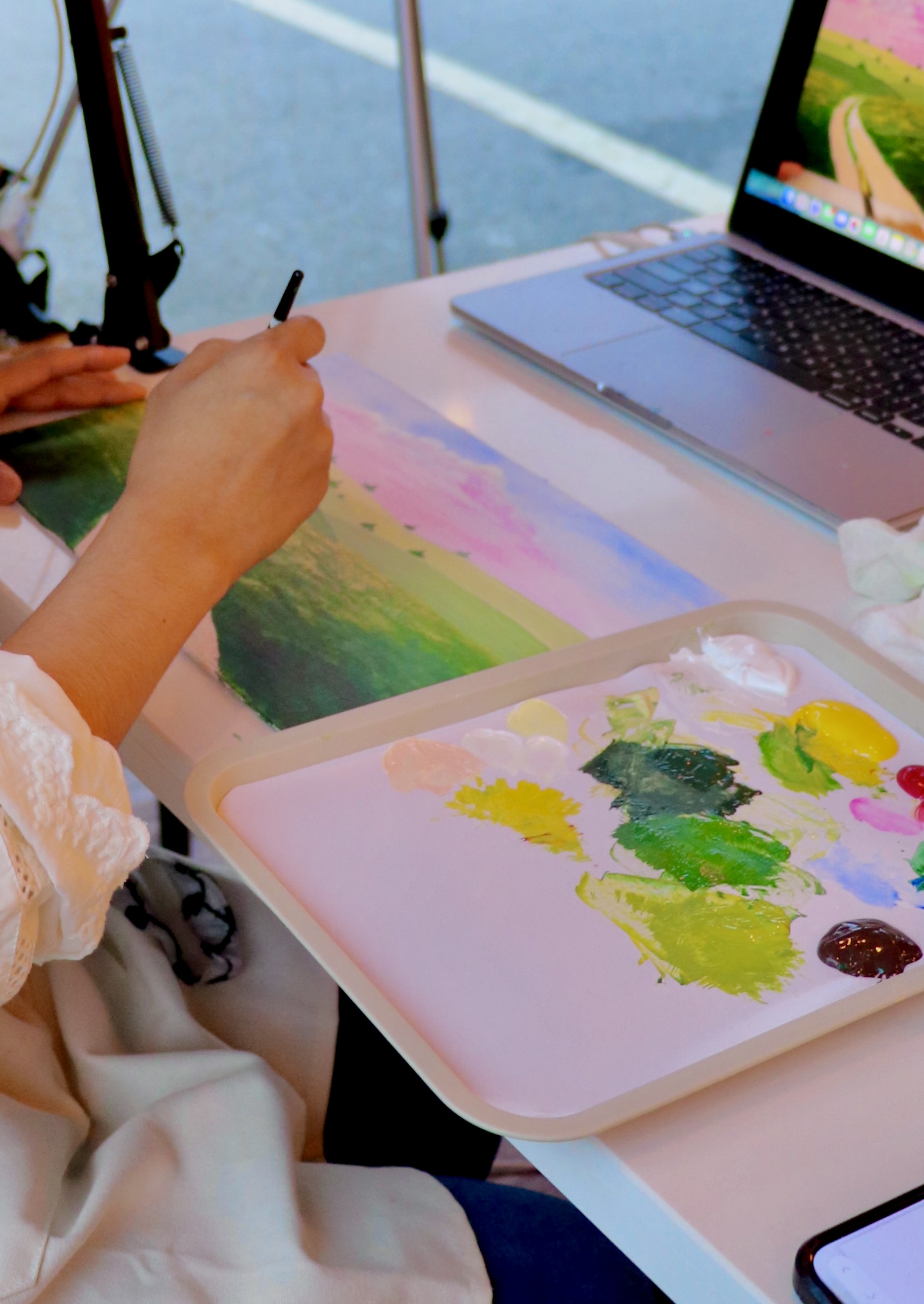 Painting Workshop - at UM Community Event