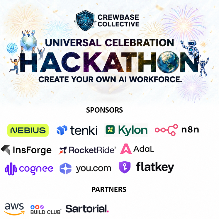 Universal Celebration Hackathon