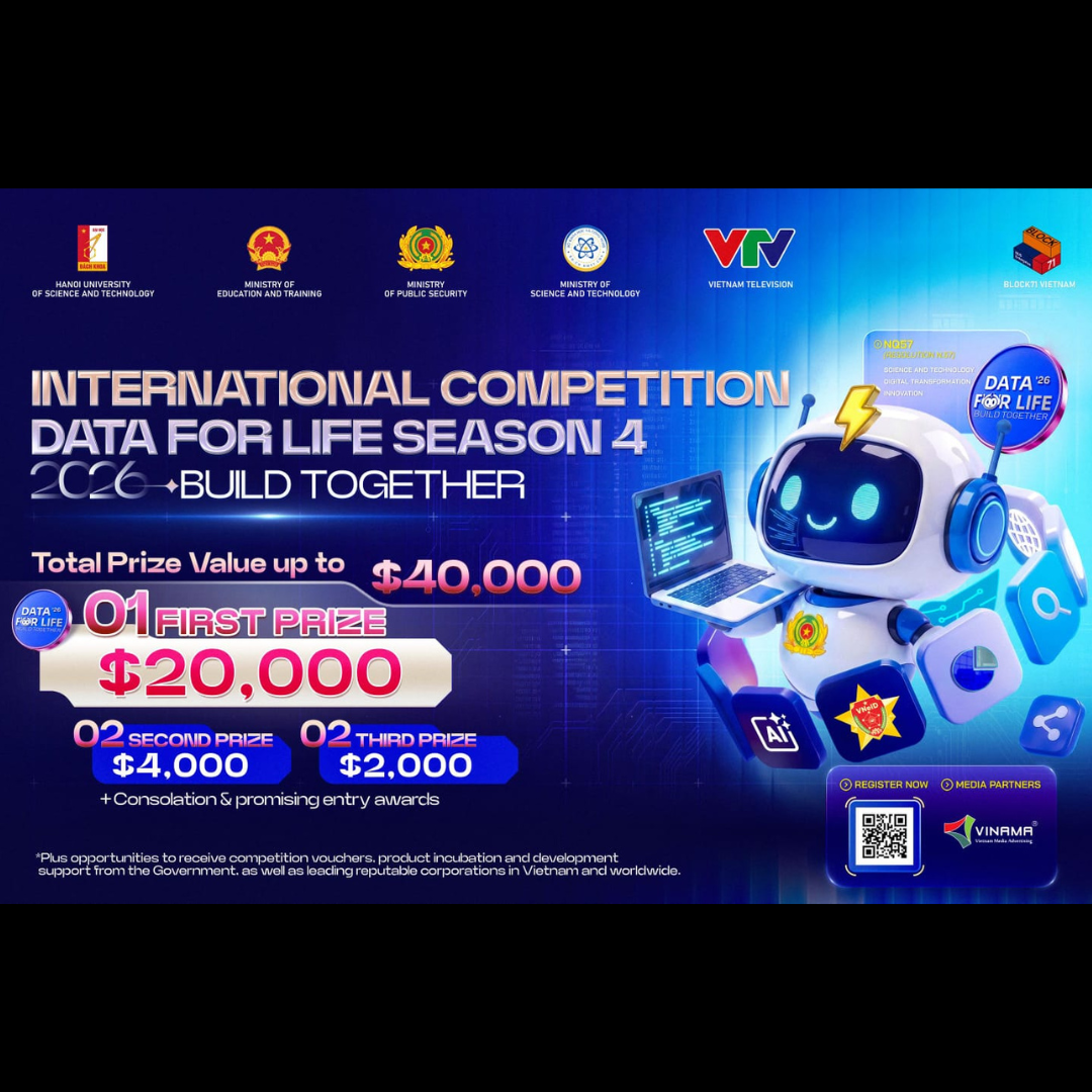 Data For Life Competition Season 4 Kick-Off Singapore Edition