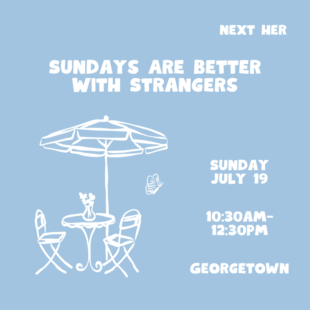 Sundays Are Better With Strangers