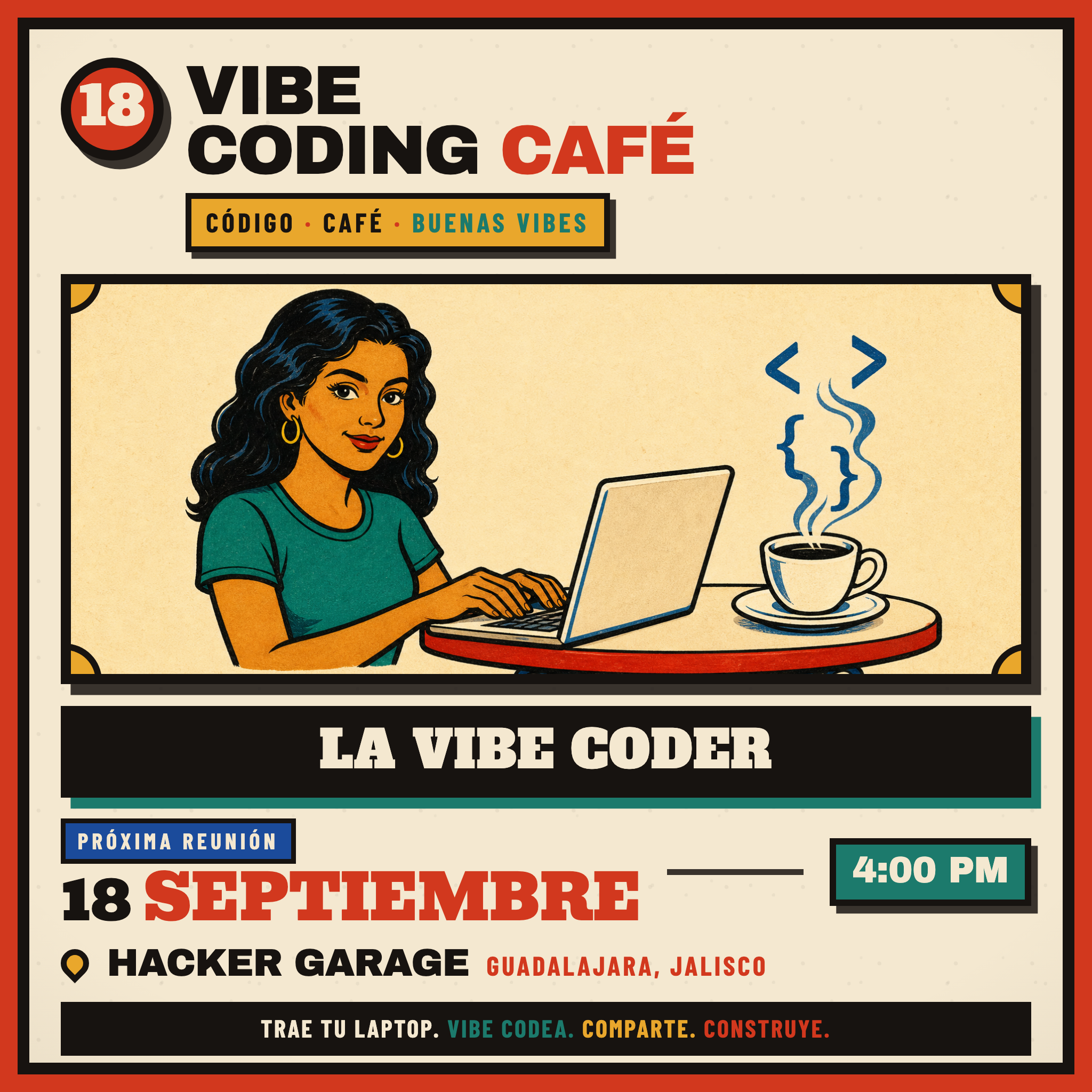 Vibe Coding Café