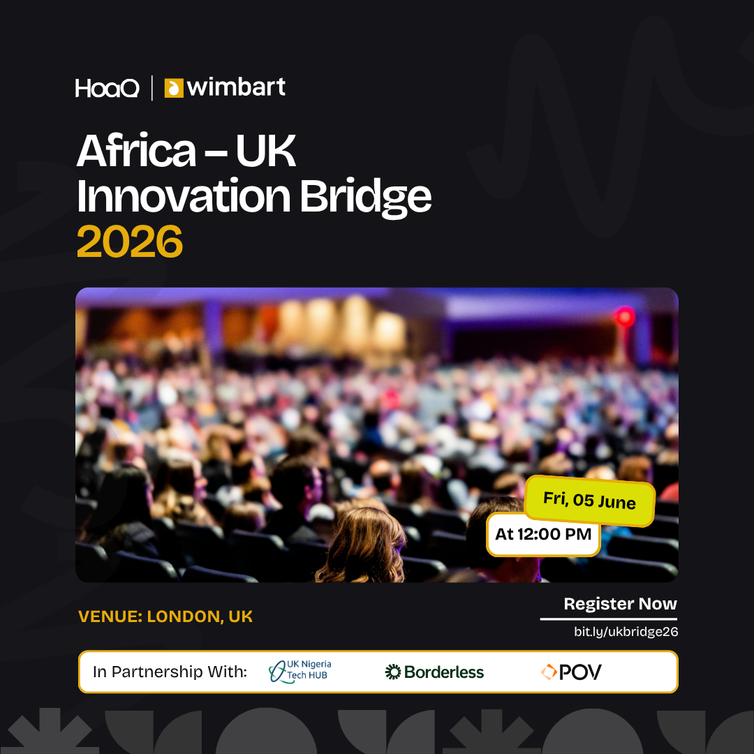Cover art for #Africa–UK Innovation Bridge 2026 — The Africa Centre