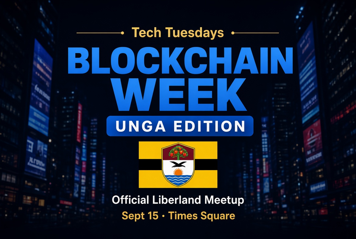 Tech Tuesdays: Blockchain Week - UNGA Edition