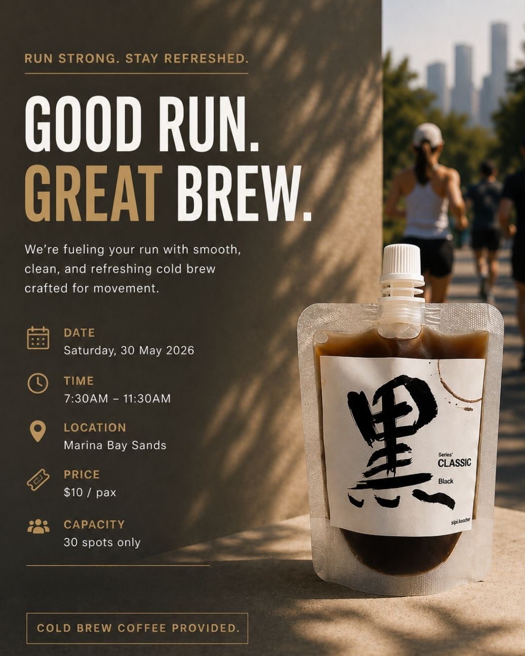 Cover art for #COFFEE RUN WITH SIPN'SONDER — Marina Bay Sands Singapore