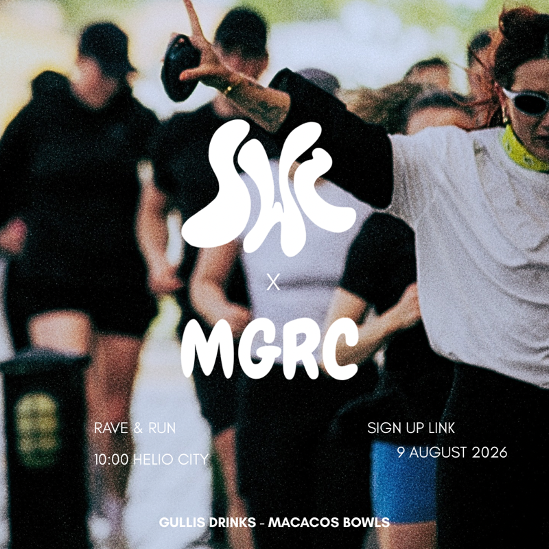 MGRC X SWC // 8K RAVE RUN