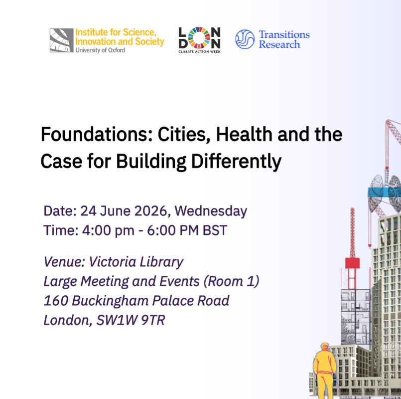 Foundations: Cities, health, and the case for building differently