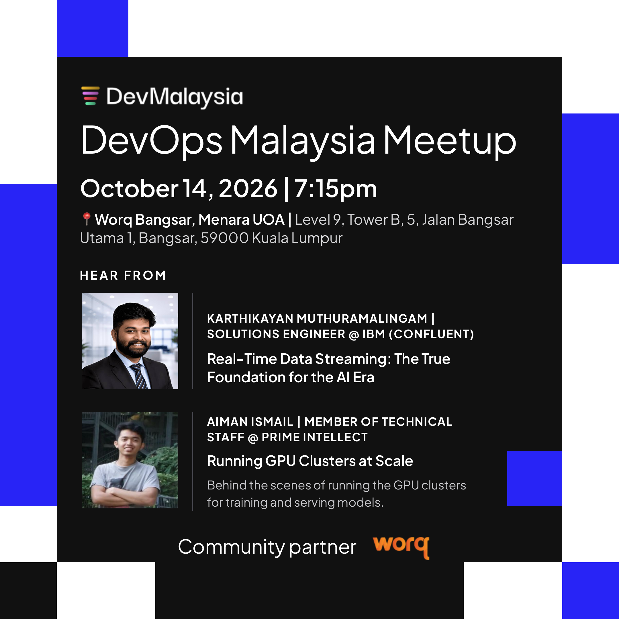 Встреча DevOps в Малайзии - Октябрь