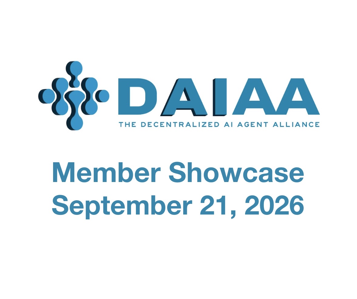 DAIAA September Mitglieder-Präsentation