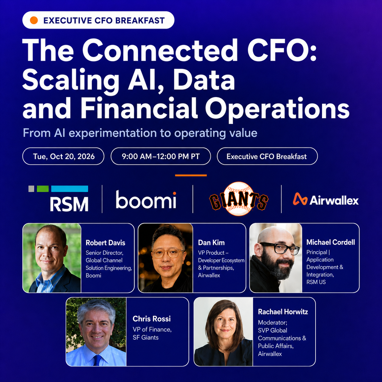 The Connected CFO: Scaling AI, Data and Financial Operations
