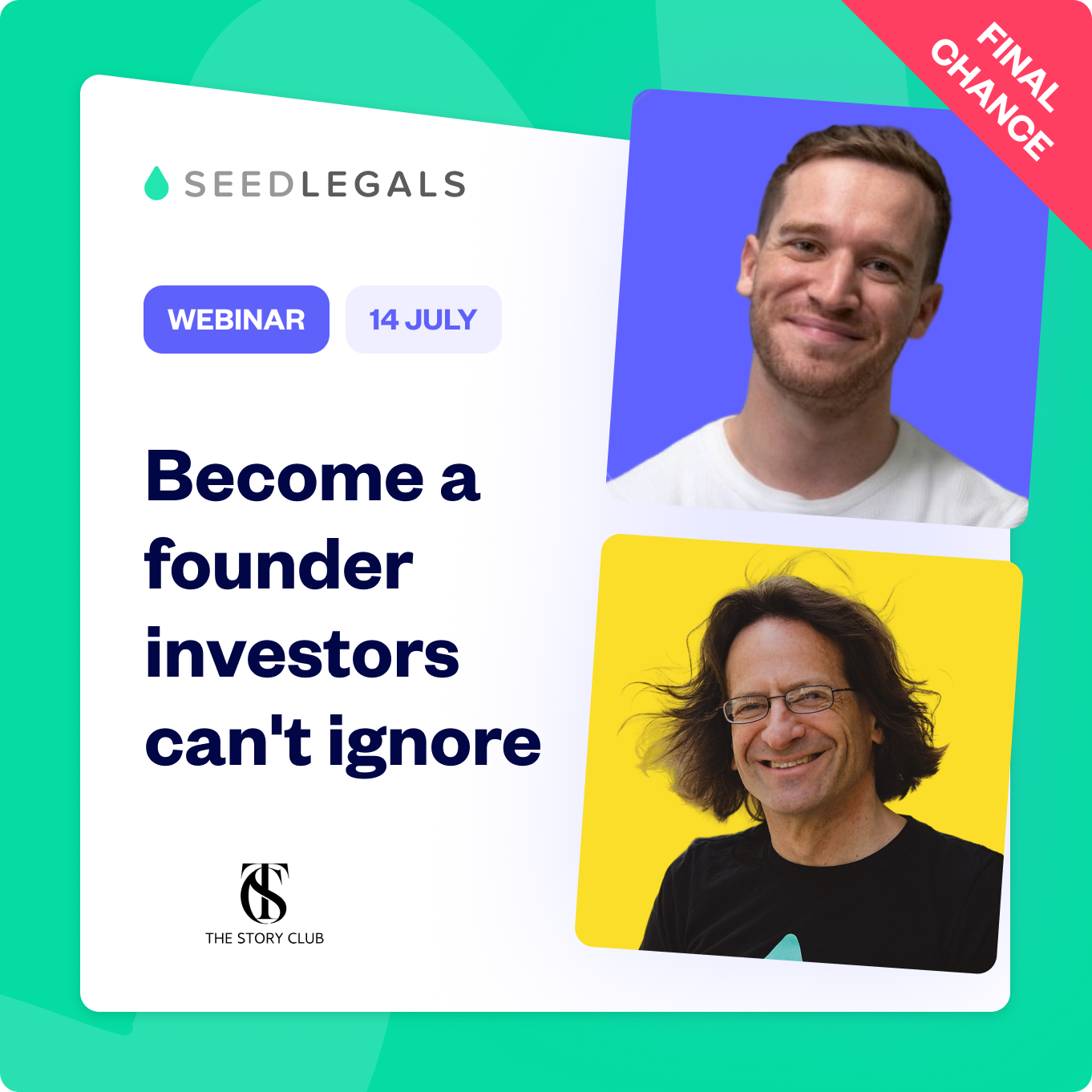 Become a founder investors can't ignore