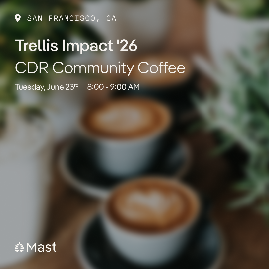 Cover art for #CDR Community Coffee: Trellis Impact — San Francisco, CA