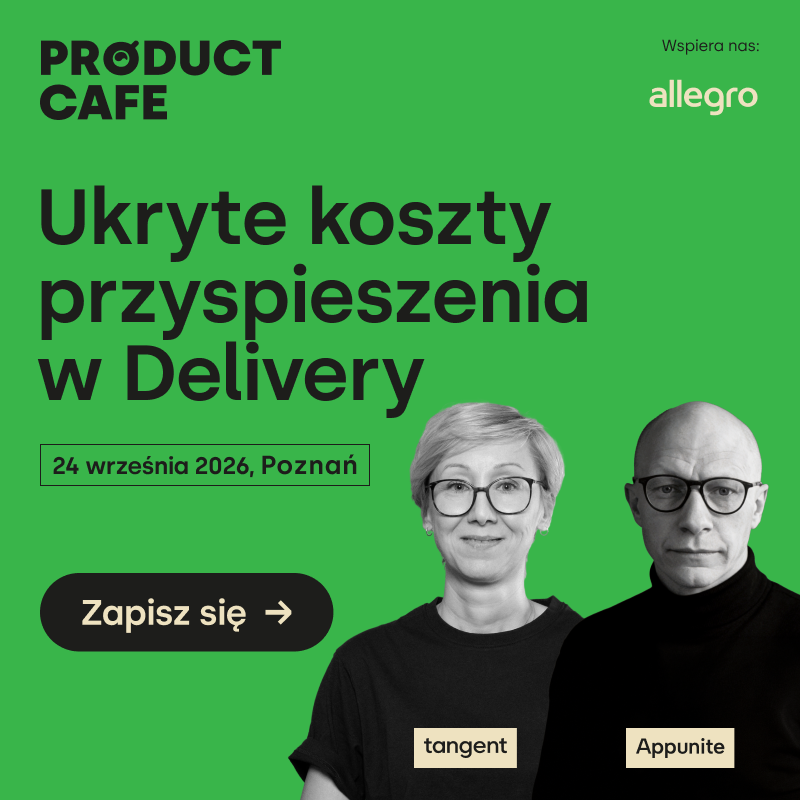 Ukryte koszty przyspieszenia w dostawie #14 Product Cafe Poznań