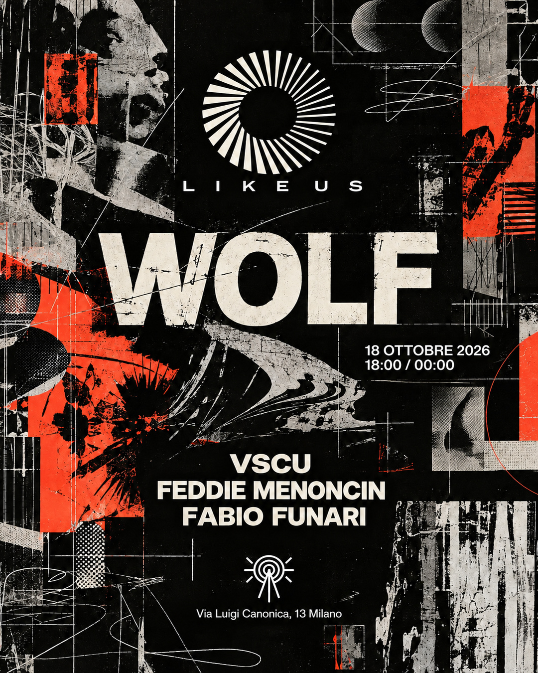 LIKEUS X WOLF