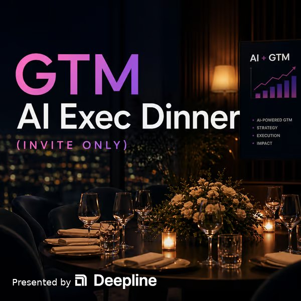 Cover art for #Operators Only: AI × GTM Dinner — Cafe Skye LES