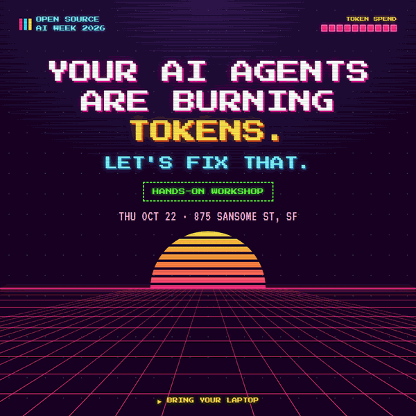 Your AI Agents Are Burning Tokens. Let's Fix That: Hands-on Workshop