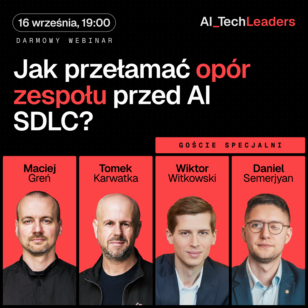 Як подолати спротив команди до AI SDLC | ЖИВЕ AI Технічні Лідери