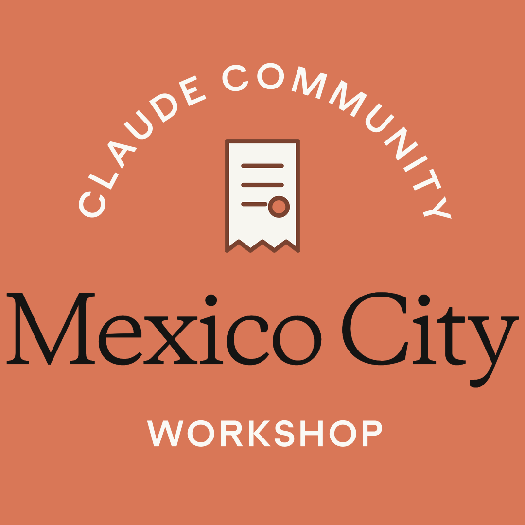 Mexico City | Claude para las Mujeres que Facturan
