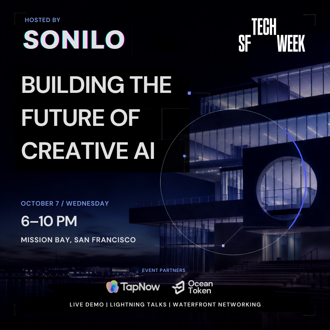 Building the Future of Creative AI #SFTechWeek