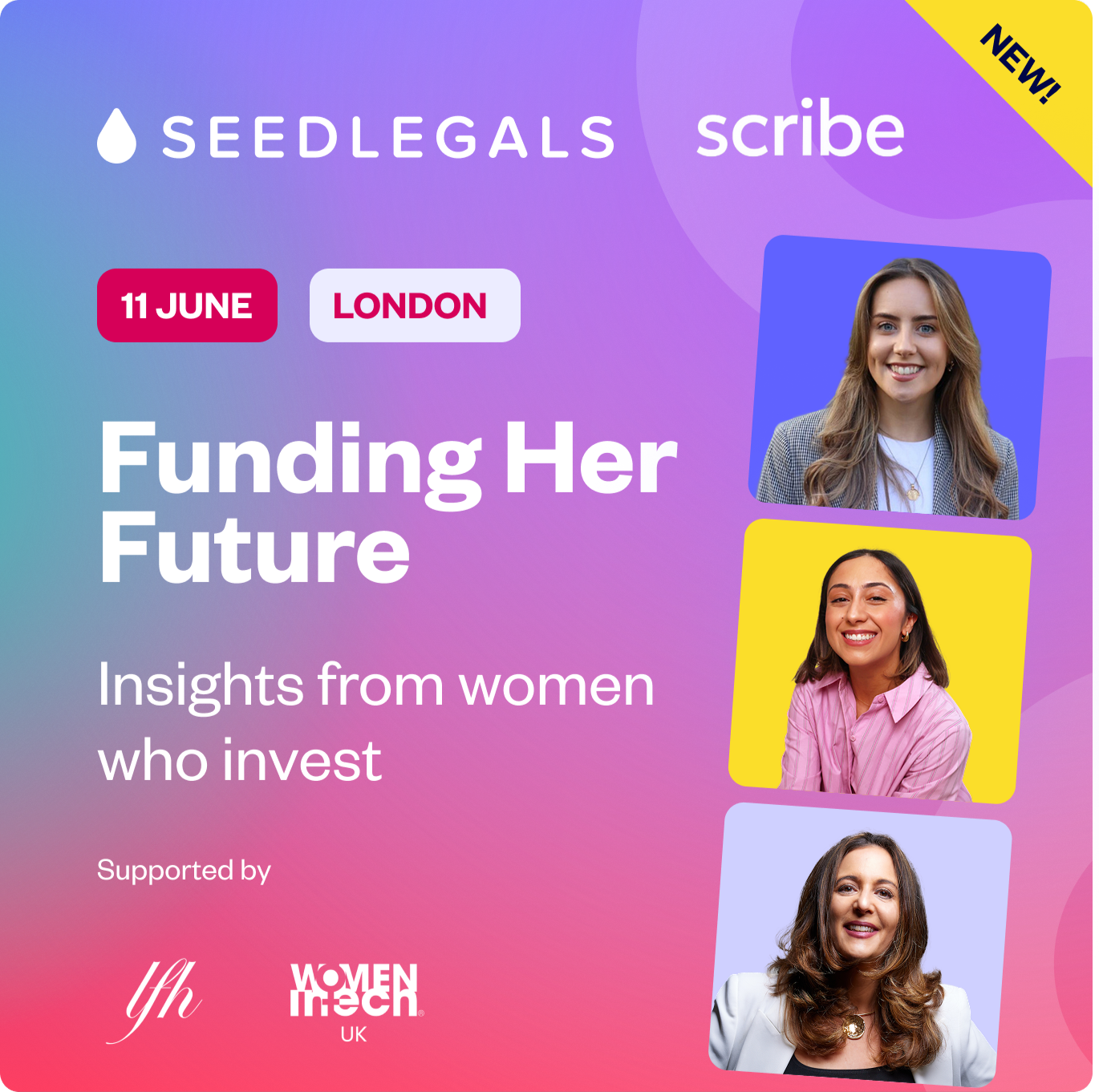 Funding Her Future: Insights from women who invest