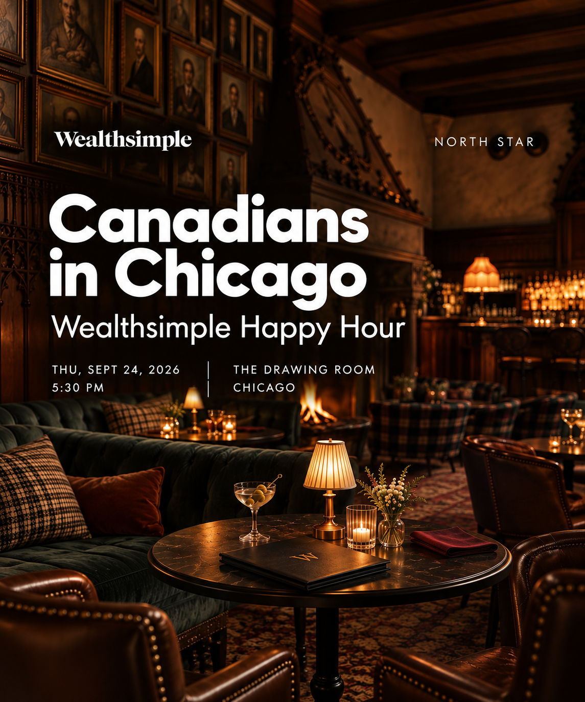 Canadians in Chicago - a Wealthsimple Happy Hour