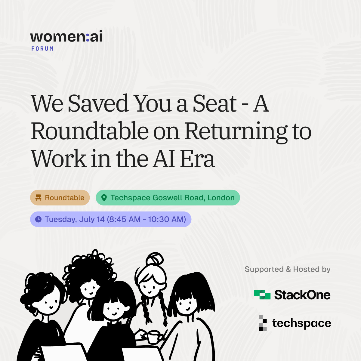 We Saved You a Seat - A Roundtable on Returning to Work in the AI Era
