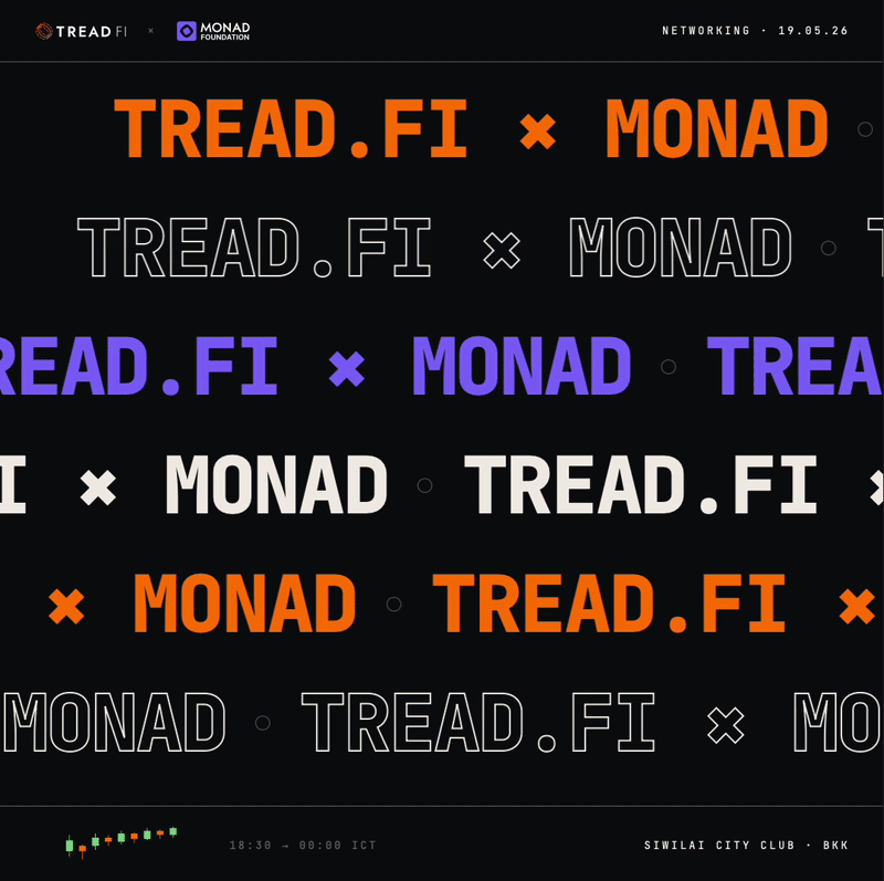 TREAD.FI x MONAD: An Evening at Swilai City Club