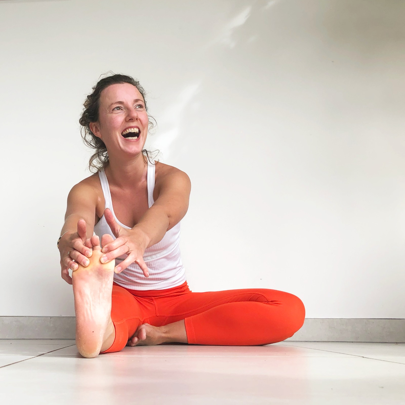 Midday Yoga Flow: Stretch and Shine