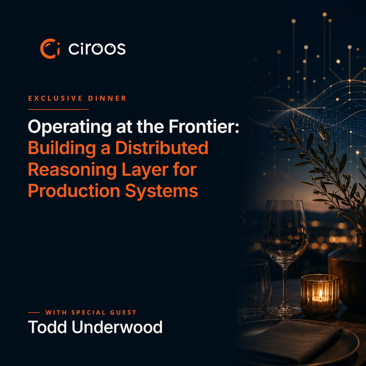 Operating at the Frontier: Building a Distributed Reasoning Layer for Production Systems