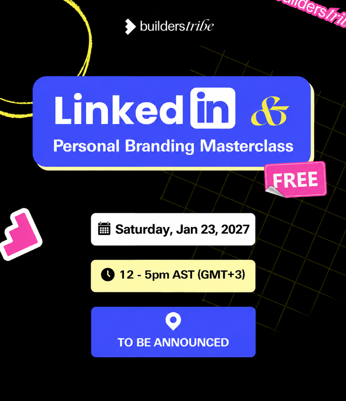 LinkedIn & Personal Branding Masterclass