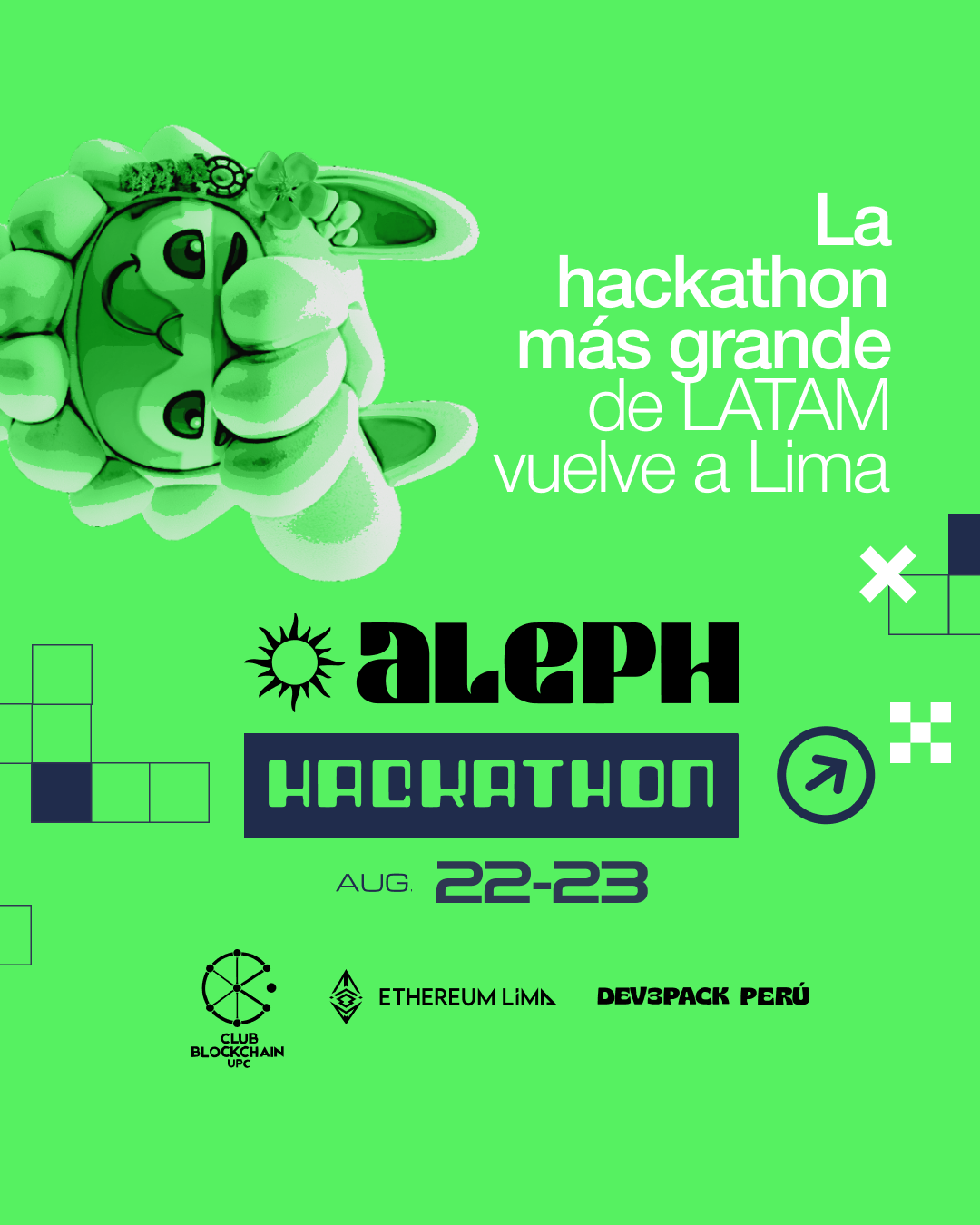 Hacker House - Aleph Hackathon x Ethereum Lima 🇵🇪