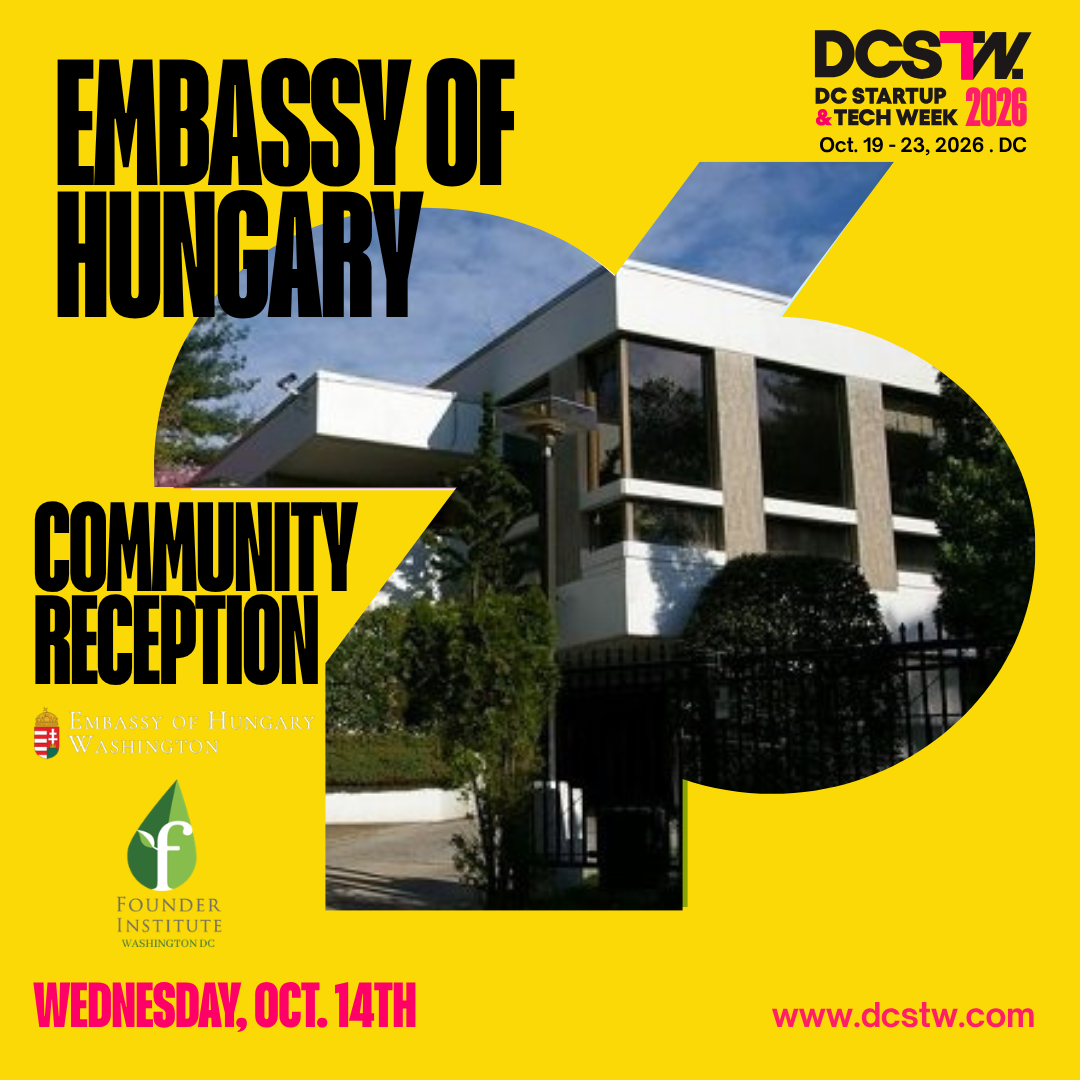 DCSTW Community Reception - Creating Global Startups