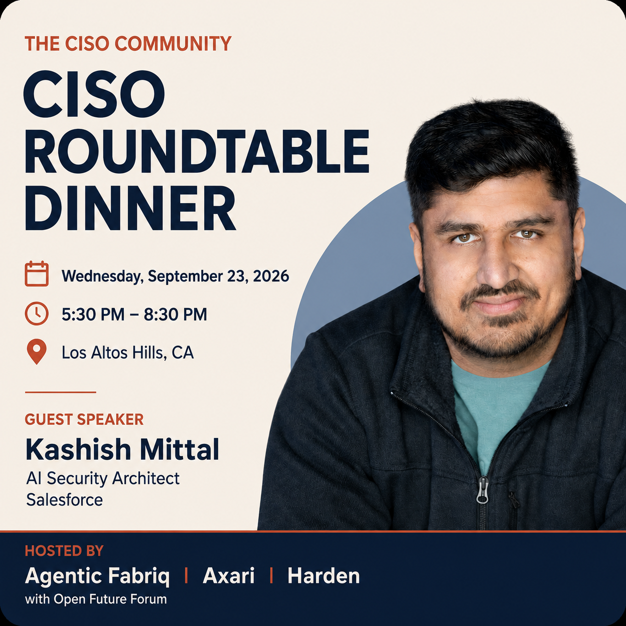 CISO Roundtable Dinner