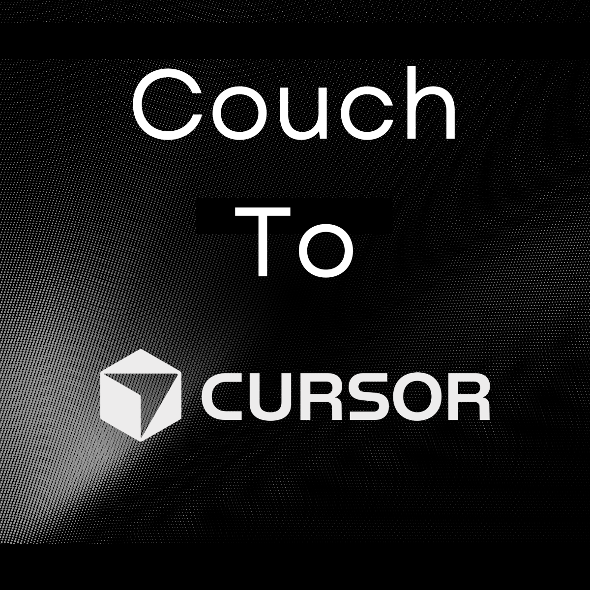Couch to Cursor Series #1: Explore & Understand (In-Person + Virtual)