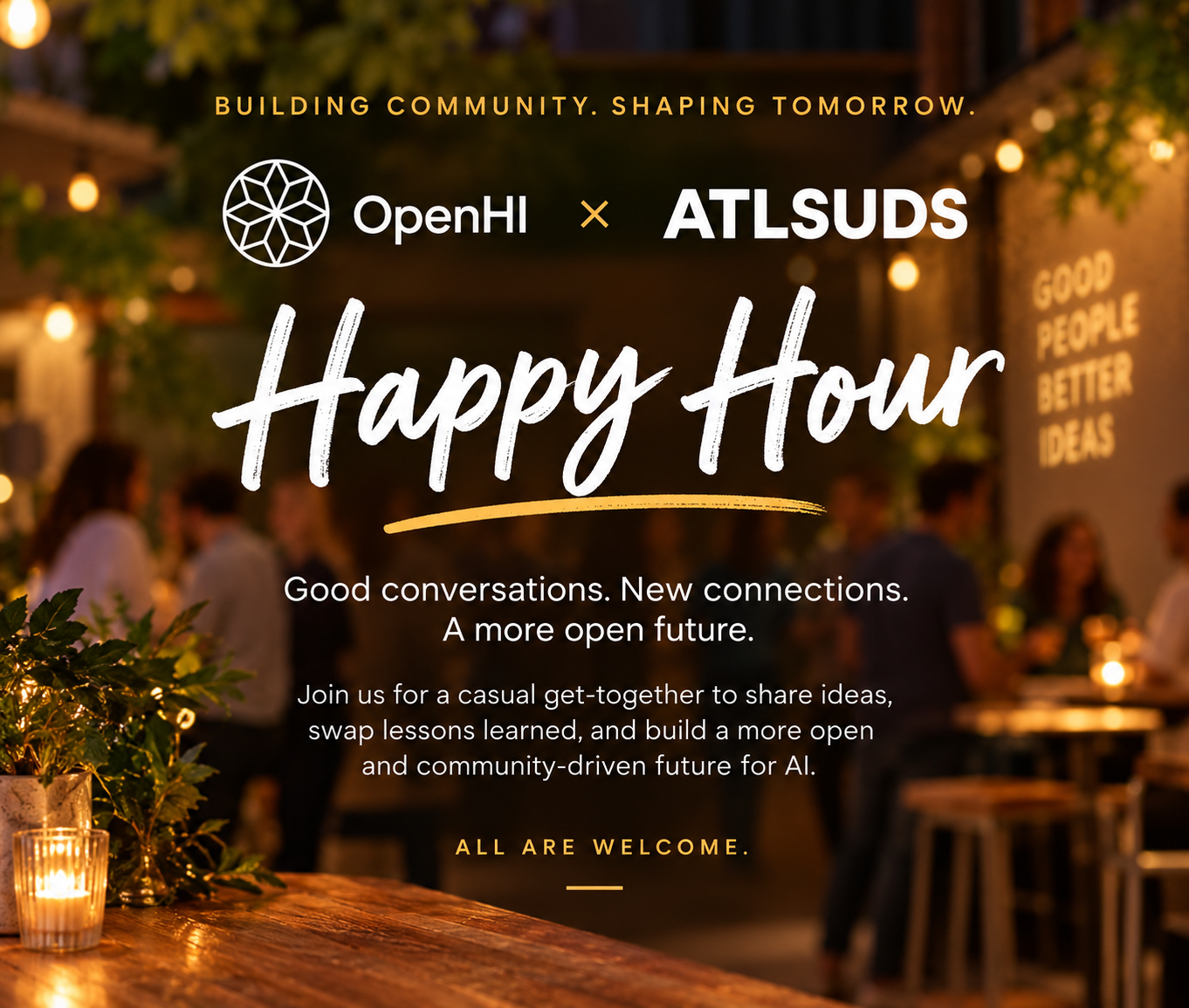 OpenHI x ATLSUDs @ Ladybird
