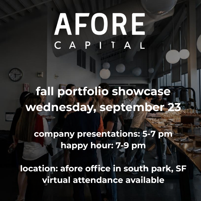 afore portfolio fall showcase