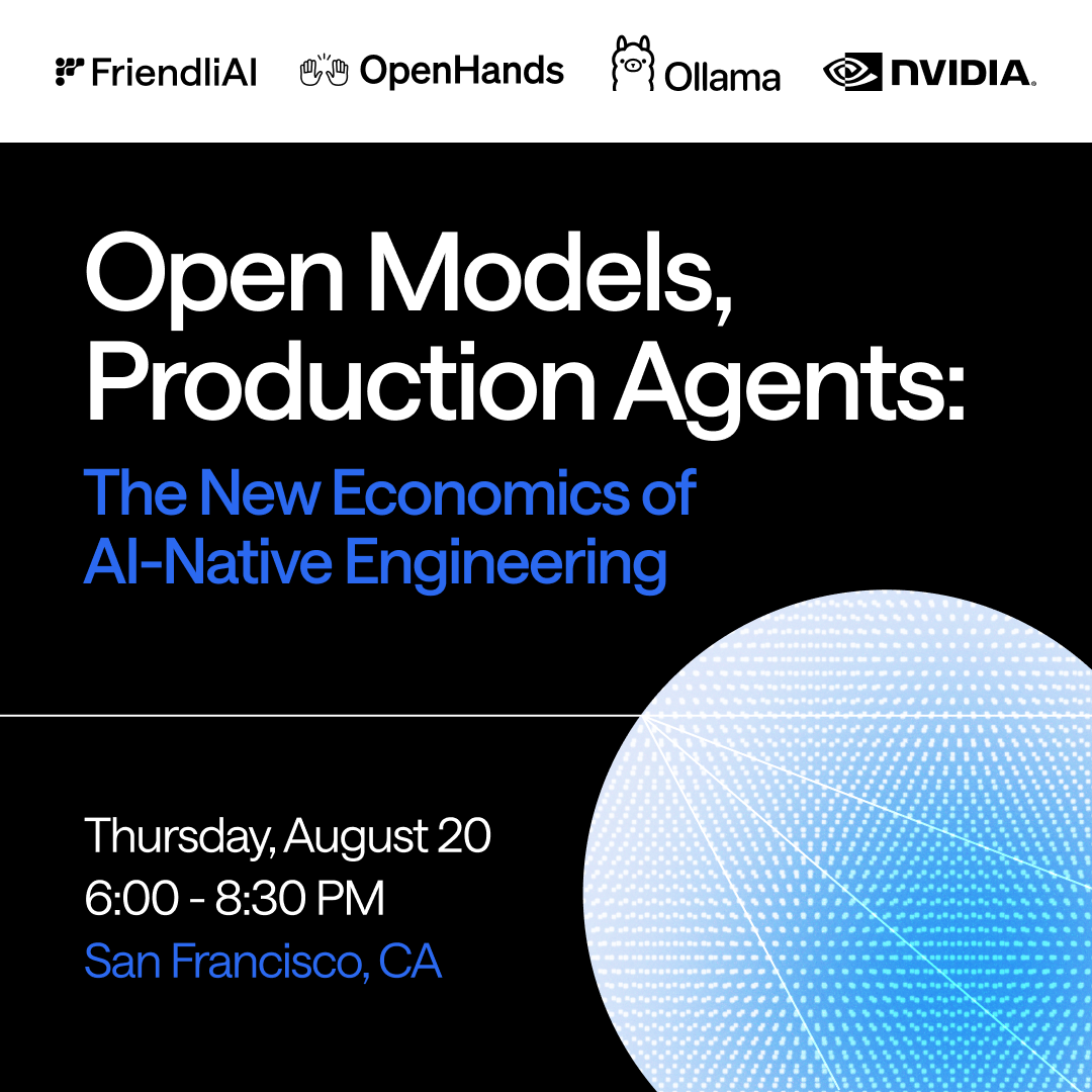 Open Models, Production Agents: The New Economics of AI-Native Engineering