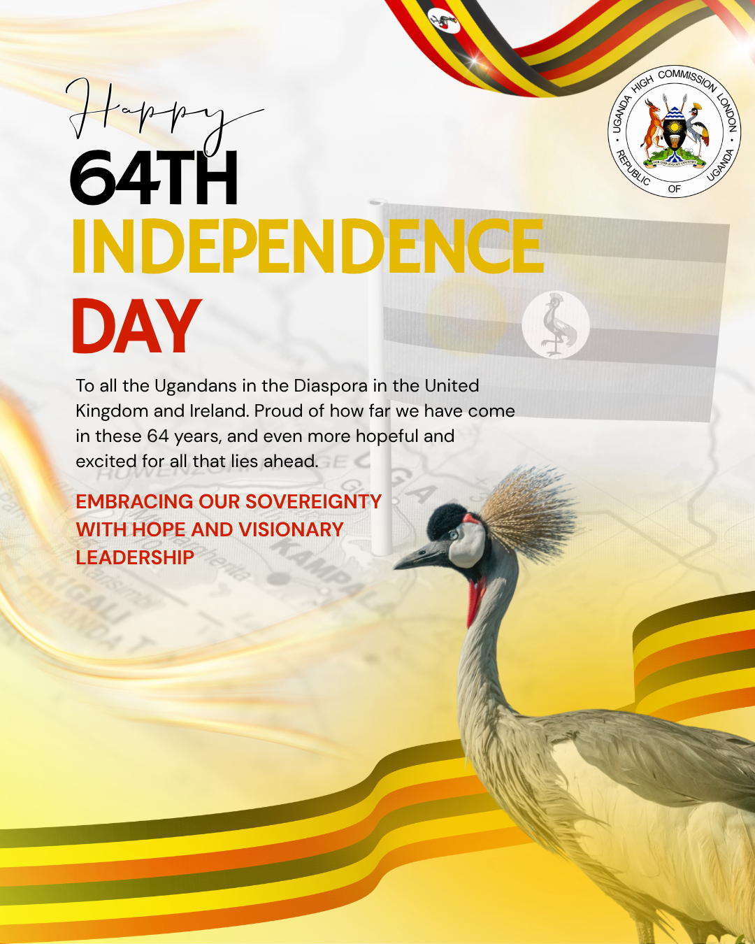 Uganda 64th Independence Celebrations London