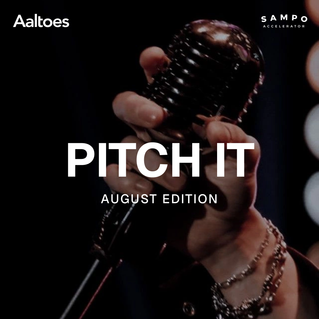 Pitch It: Августовское Издание