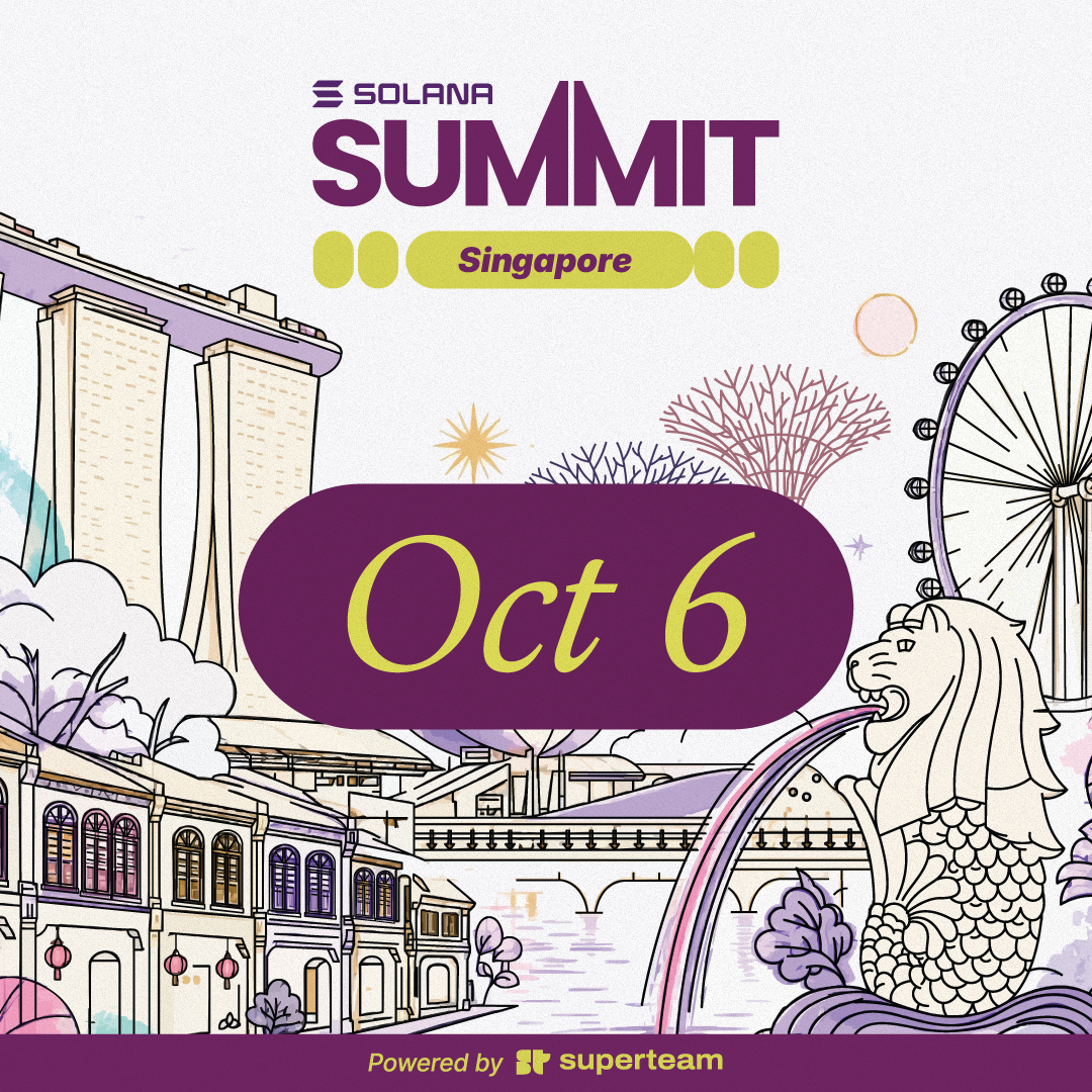 Solana Summit Singapore