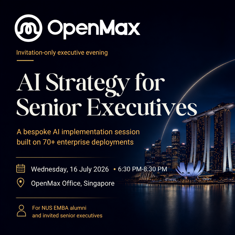OpenMax | Exclusieve AI Strategie Advies Sessie: Een Gratis Executive Consultatie