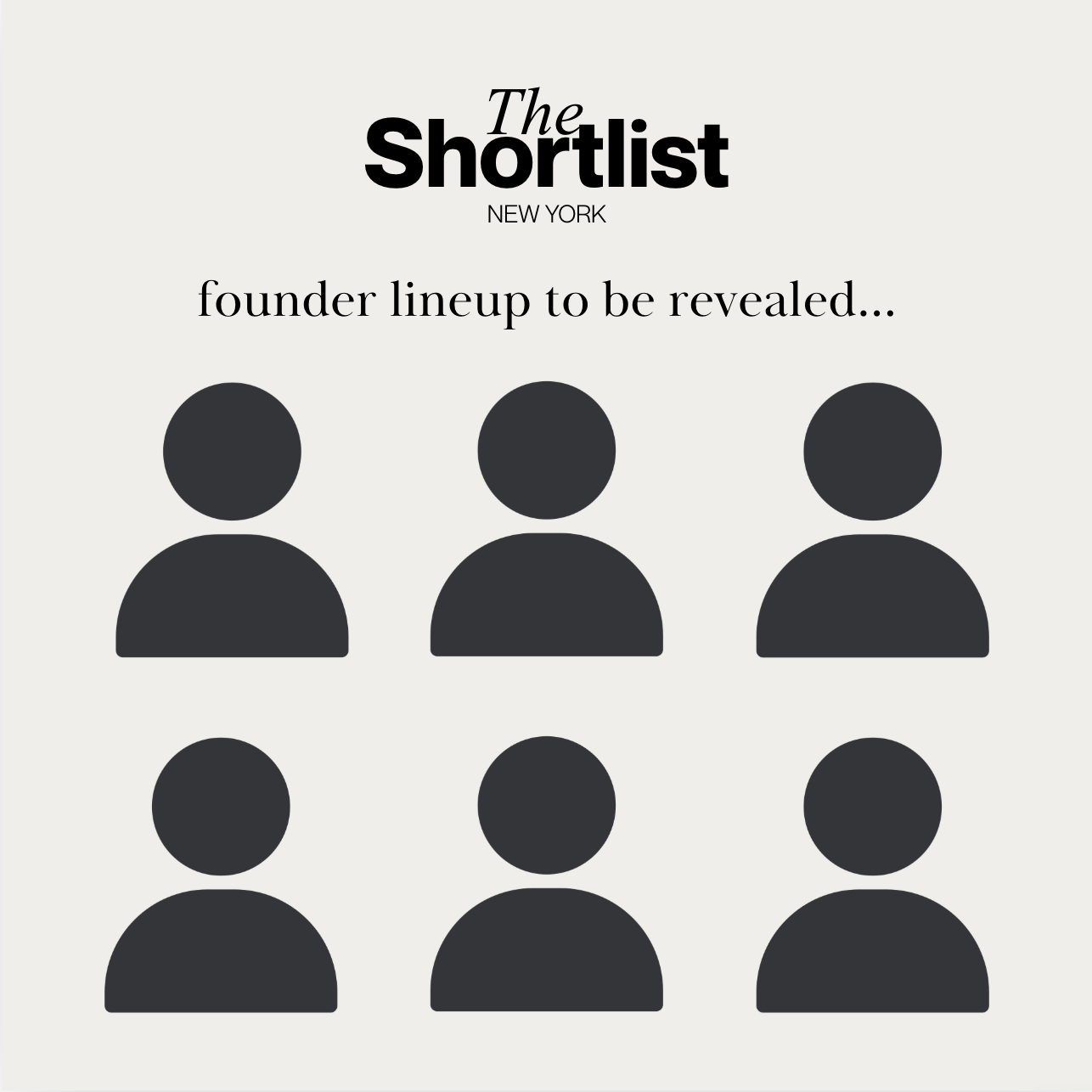The Shortlist: July Founder Showcase