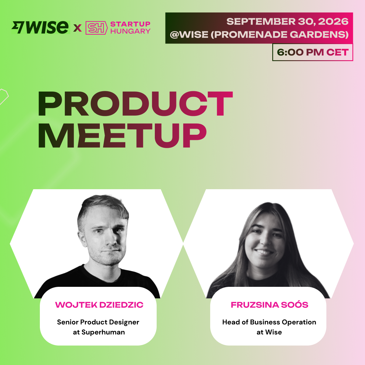 Wise x ProductTank Meetup