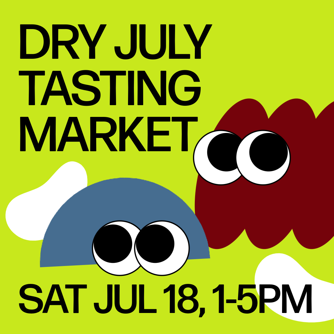 Dry July Drink Tasting Market