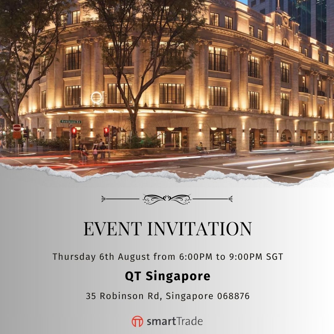Een Avond met smartTrade — Singapore