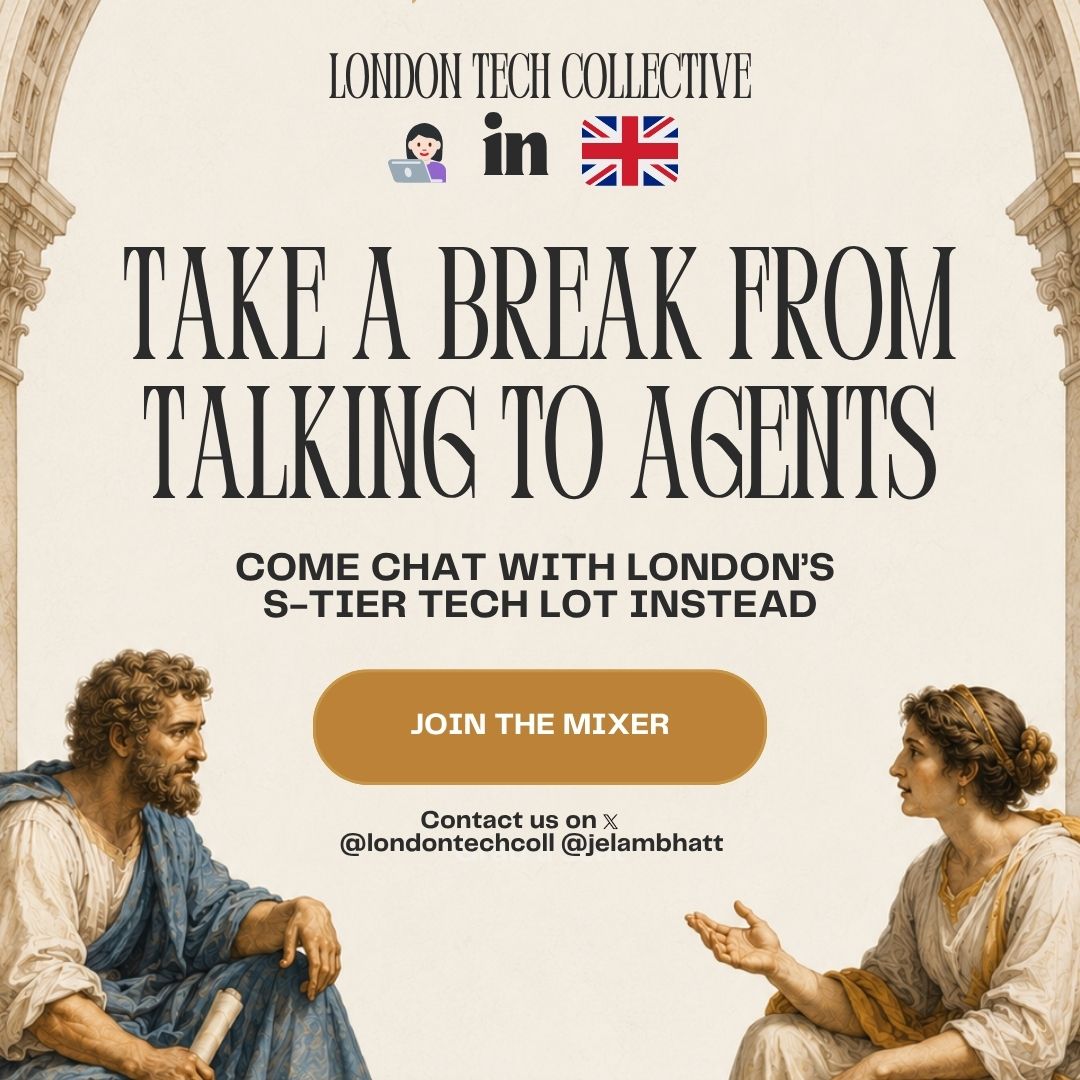 Cover art for #London Tech Collective Mixer — London, United Kingdom