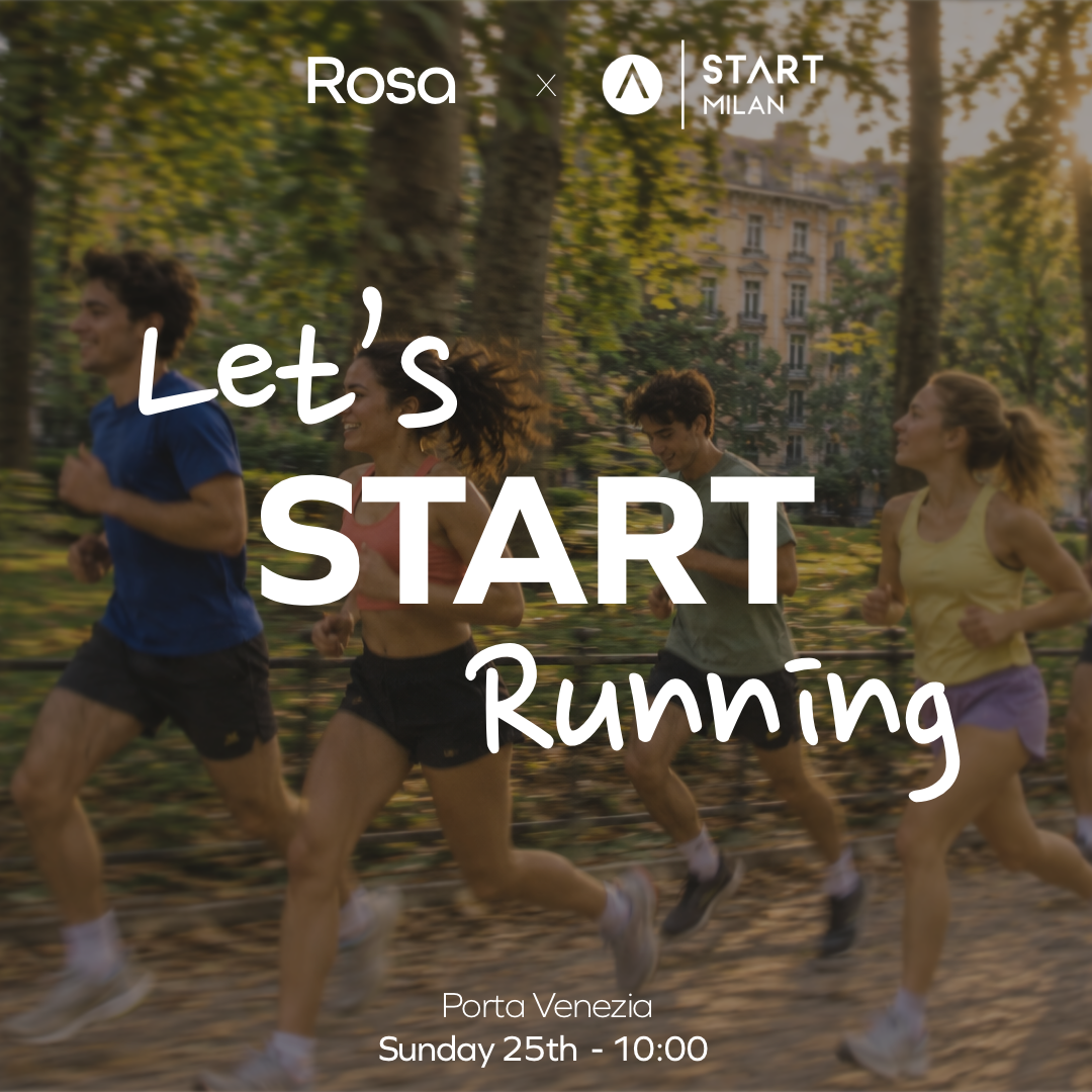 Let's START Running - Rosa x START Milan